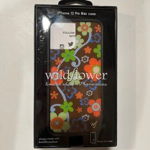 Size 12 Pro Max Wildflower Case